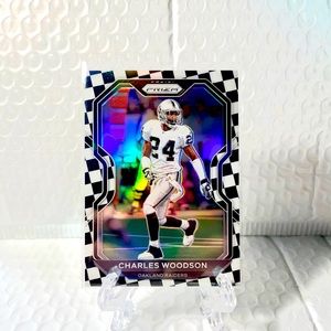 2020 Panini Prizm Charles Woodson Checkered